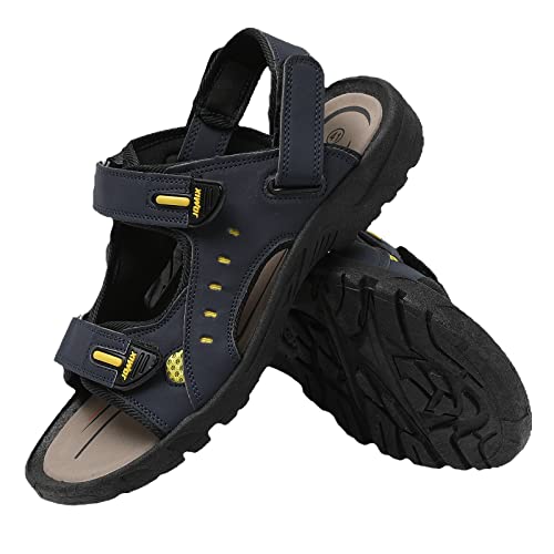 JOMIX Men's Hiking Sandals with Adjustable Band Summer